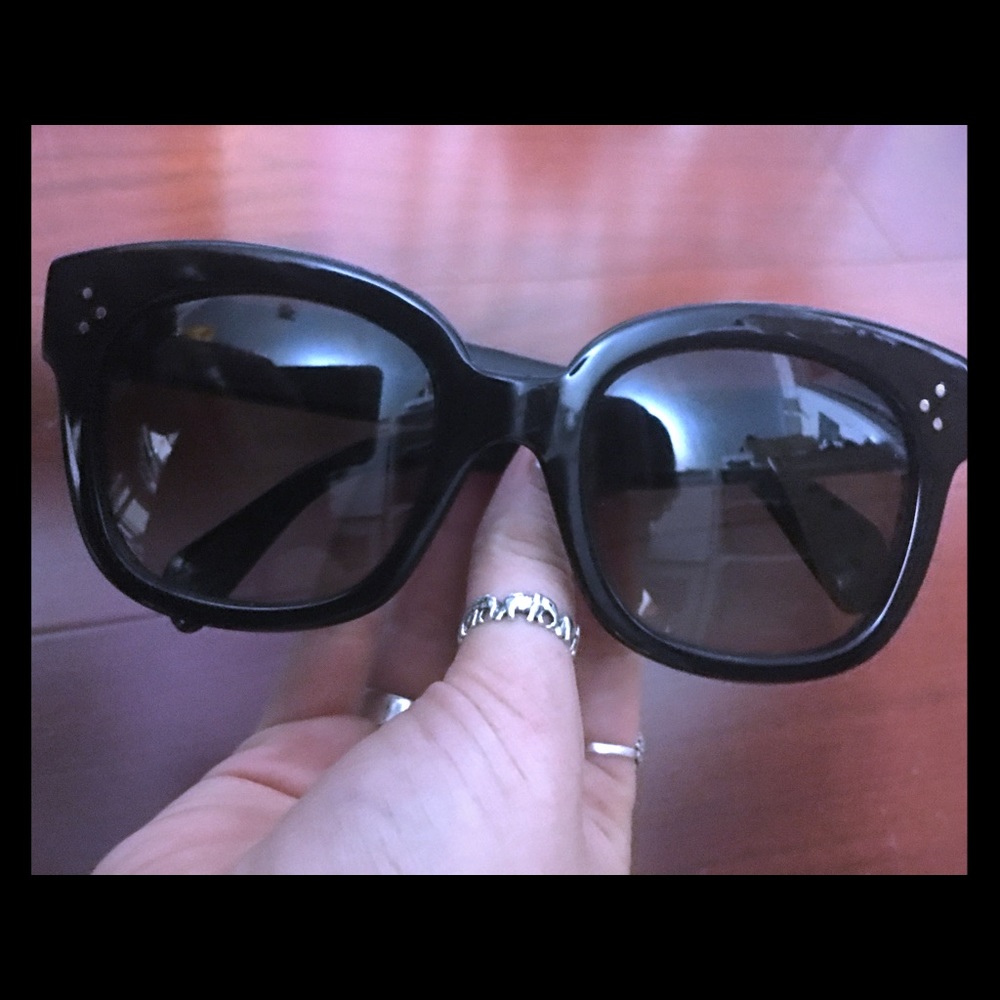 Celine sunglasses brand new never worn!